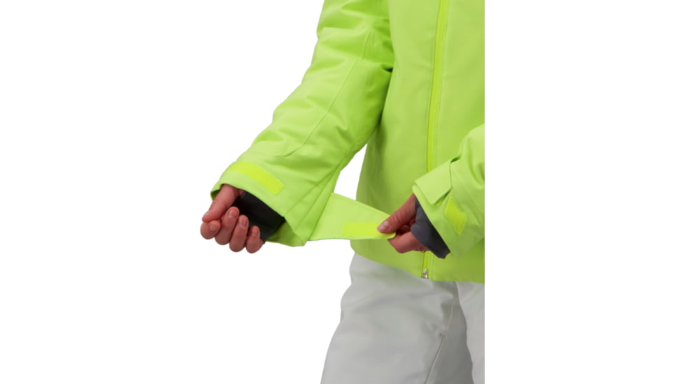 Obermeyer Jette Jacket - Womens, With A Twist, 18, 11166-21081-18