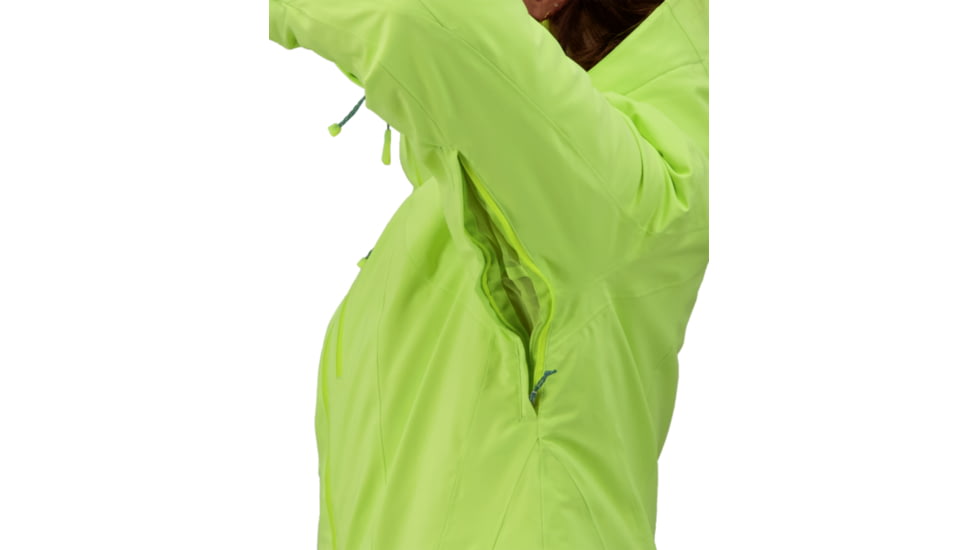 Obermeyer Jette Jacket - Womens, With A Twist, 18, 11166-21081-18