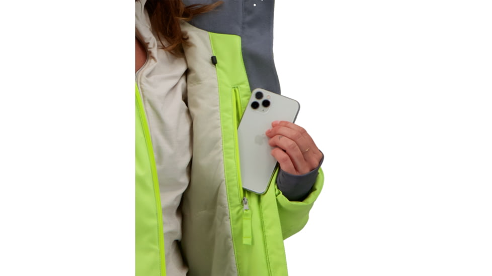 Obermeyer Jette Jacket - Womens, With A Twist, 18, 11166-21081-18