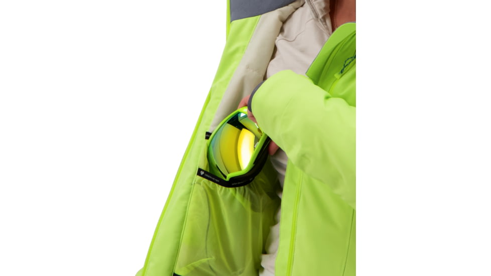 Obermeyer Jette Jacket - Womens, With A Twist, 18, 11166-21081-18