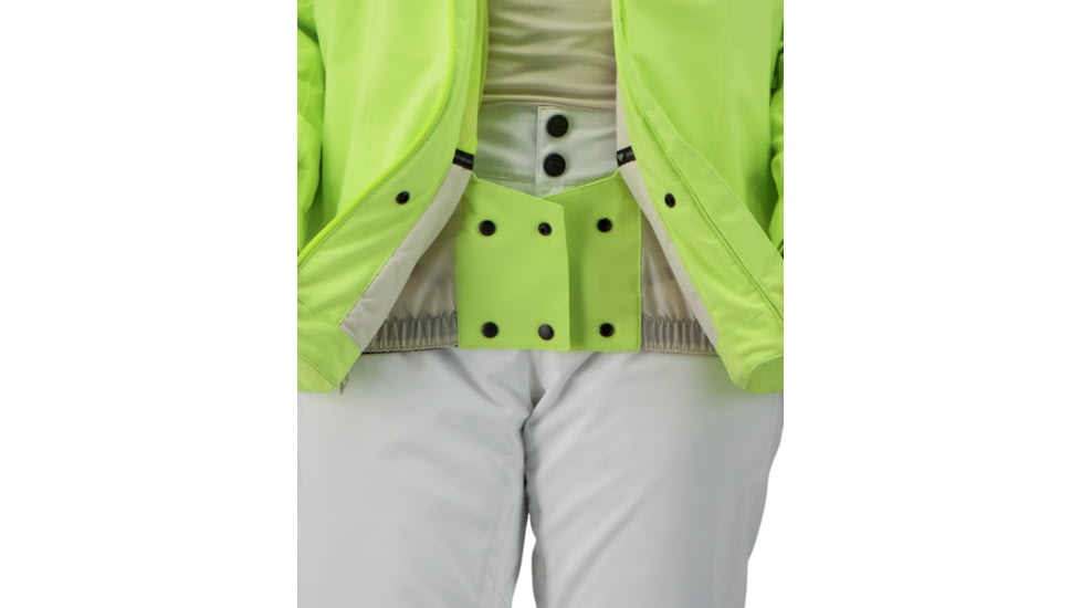 Obermeyer Jette Jacket - Womens, With A Twist, 18, 11166-21081-18