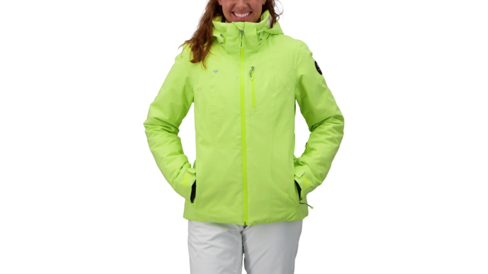 Obermeyer Jette Jacket - Womens, With A Twist, 18, 11166-21081-18
