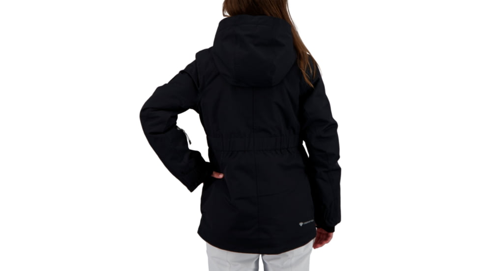 Obermeyer June Jacket - Girls, Black, Medium, 31073-16009-M