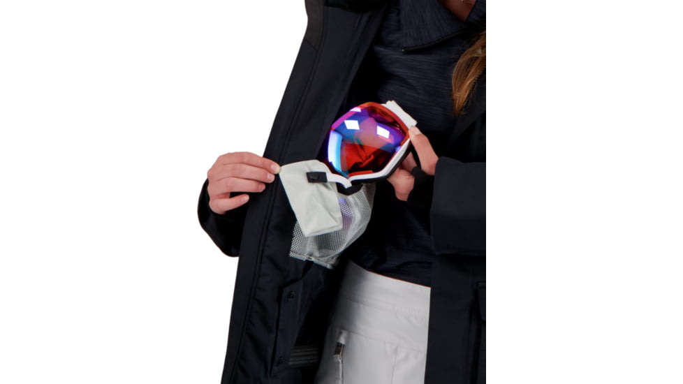 Obermeyer June Jacket - Girls, Black, Medium, 31073-16009-M