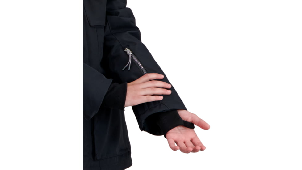 Obermeyer June Jacket - Girls, Black, Medium, 31073-16009-M