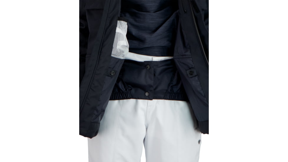 Obermeyer June Jacket - Girls, Black, Medium, 31073-16009-M