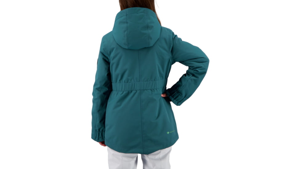 Obermeyer June Jacket - Girls, In Too Deep, Extra Large, 31073-21171-XL