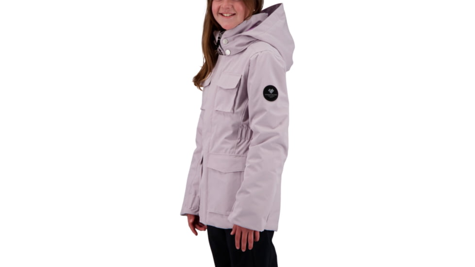 Obermeyer June Jacket - Girls, Mist, Medium, 31073-21070-M