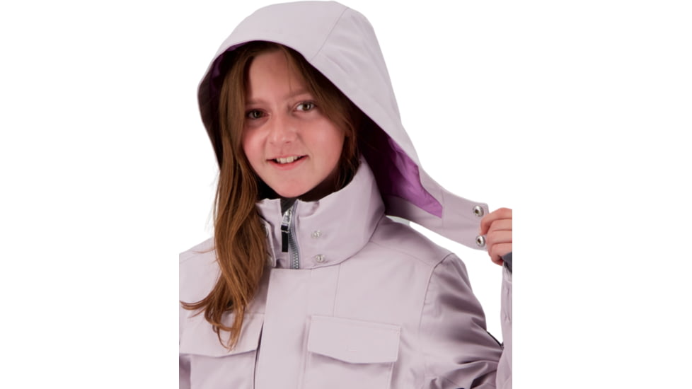 Obermeyer June Jacket - Girls, Mist, Medium, 31073-21070-M