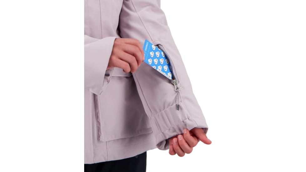 Obermeyer June Jacket - Girls, Mist, Medium, 31073-21070-M