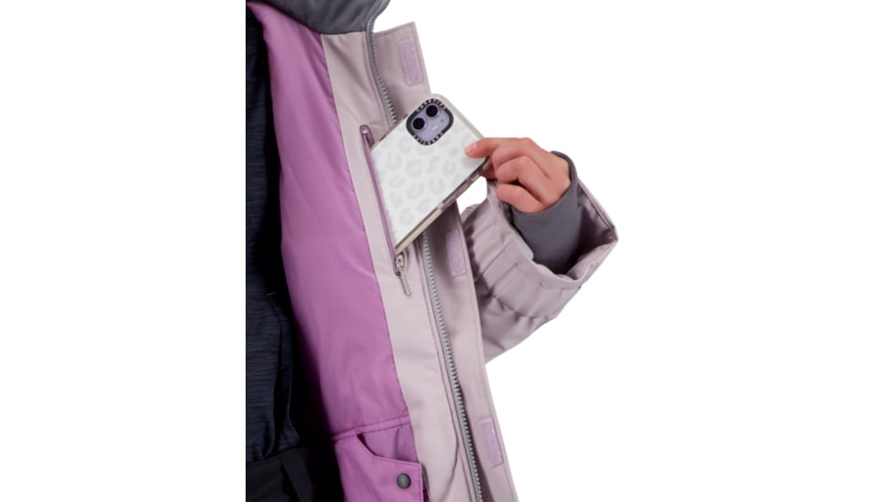 Obermeyer June Jacket - Girls, Mist, Medium, 31073-21070-M