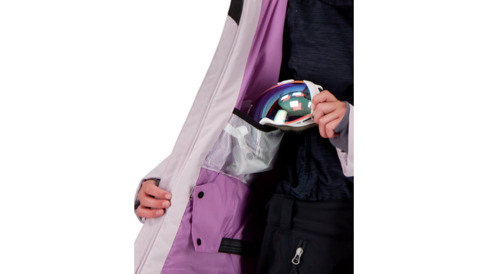 Obermeyer June Jacket - Girls, Mist, Medium, 31073-21070-M