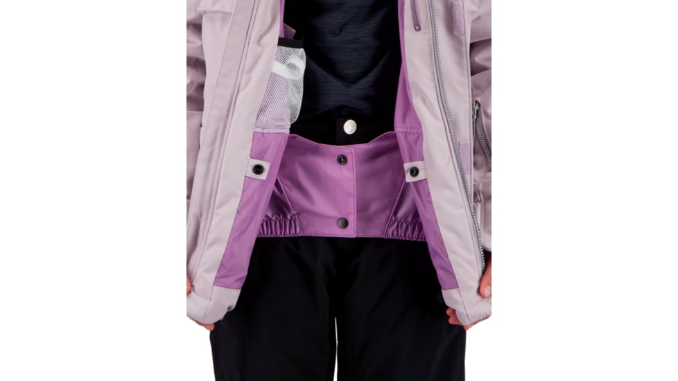Obermeyer June Jacket - Girls, Mist, Medium, 31073-21070-M