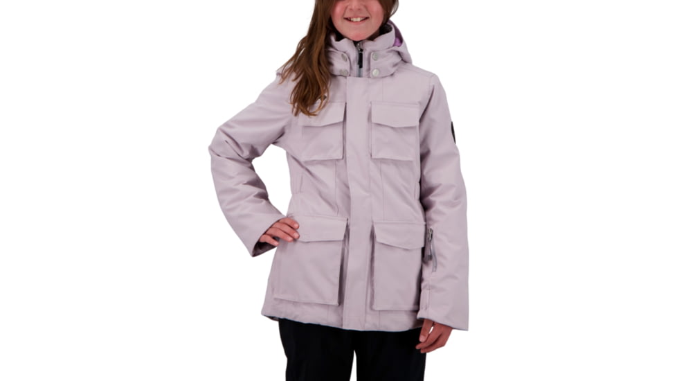 Obermeyer June Jacket - Girls, Mist, Medium, 31073-21070-M