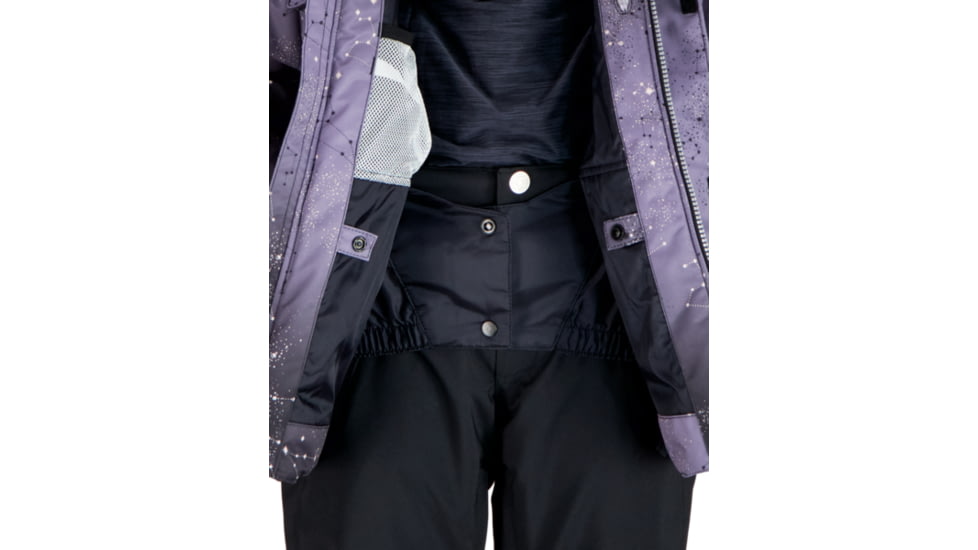 Obermeyer June Jacket - Girls, Stars Align, Medium, 31073-21177-M