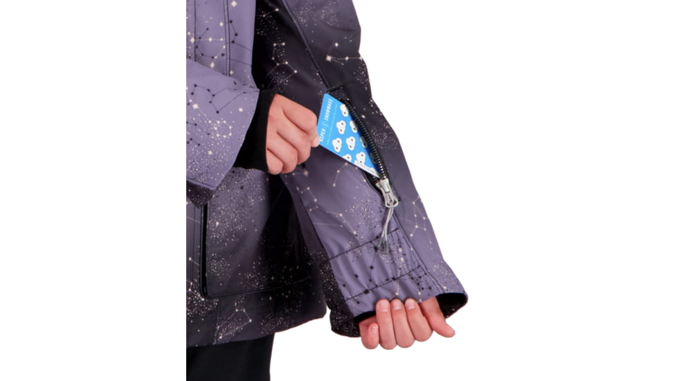 Obermeyer June Jacket - Girls, Stars Align, Medium, 31073-21177-M