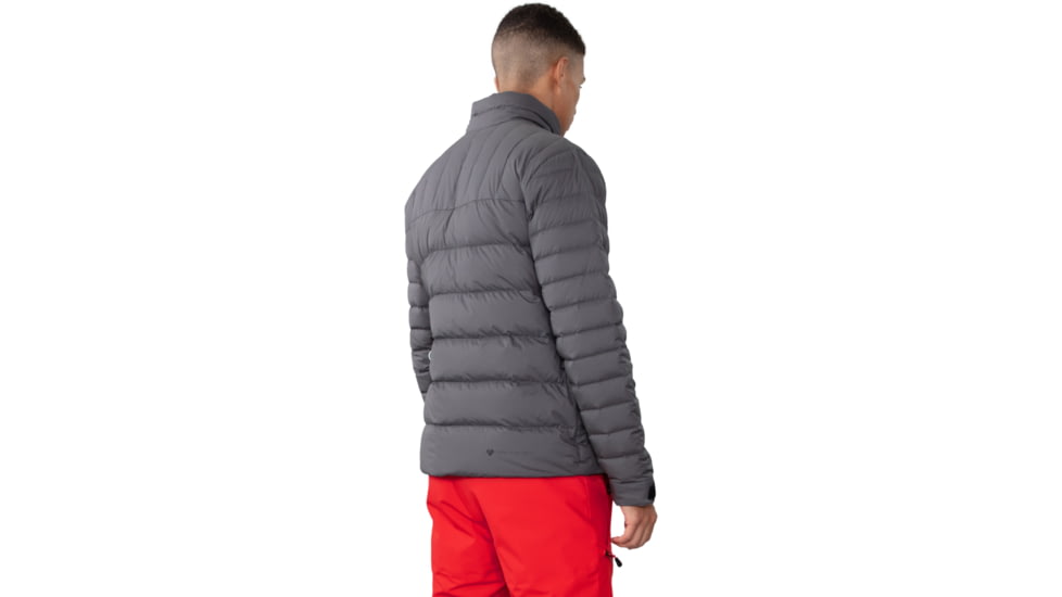 Obermeyer Klaus Down Jacket - Men's, Large, Coal, 24010-20004-L