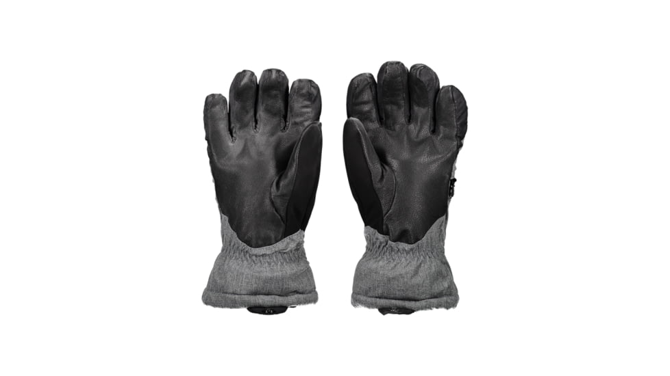 Obermeyer Lava Glove, Knight Black, Medium, 78025-19008-M