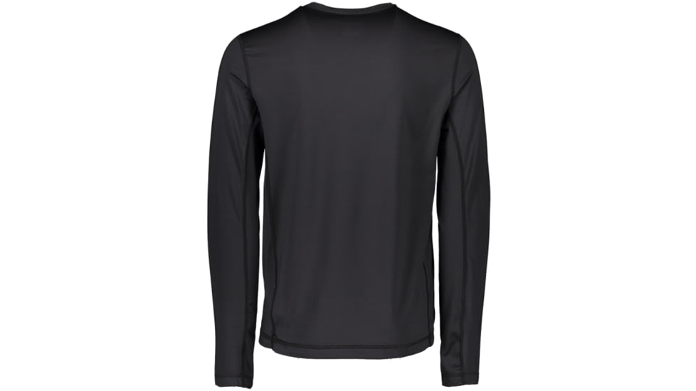 Obermeyer Lean Crew Top - Mens, Black, Large, 29011-16009-L