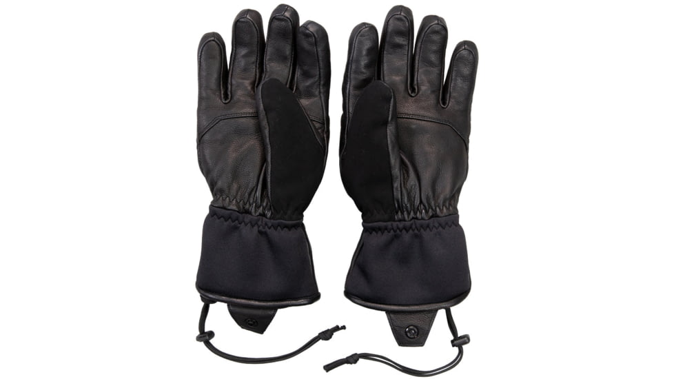 Obermeyer Leather Glove - Mens, Black, M, 28051-16009-M