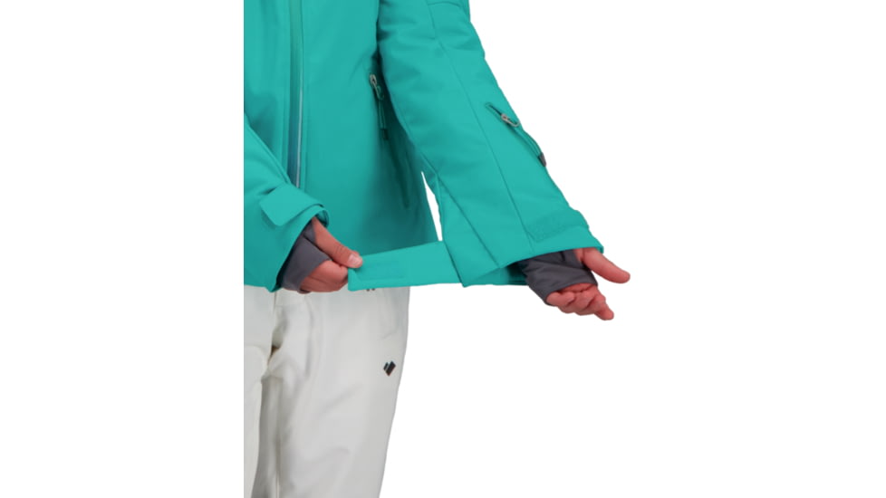 Obermeyer Leia Jacket - Girls, Off Tropic, Medium, 31075-20063-M