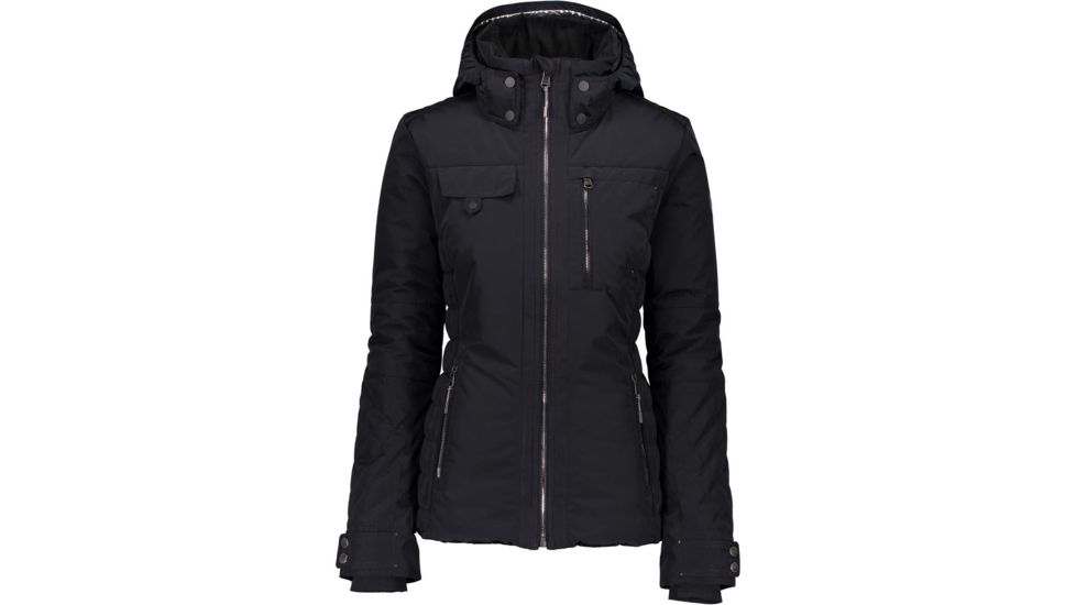 Obermeyer Leighton Jacket - Womens, Black, 8, 11125-BLACK-8
