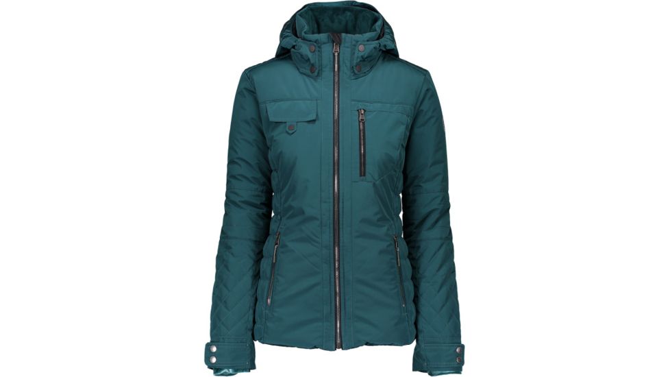 Obermeyer Leighton Jacket - Womens, Jaspen, 4, 11125-JASPEN-4