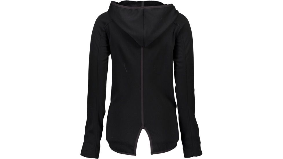 Obermeyer Lila Fleece Pullover - Womens, Black, Extra Small, 17038-BLACK-XS