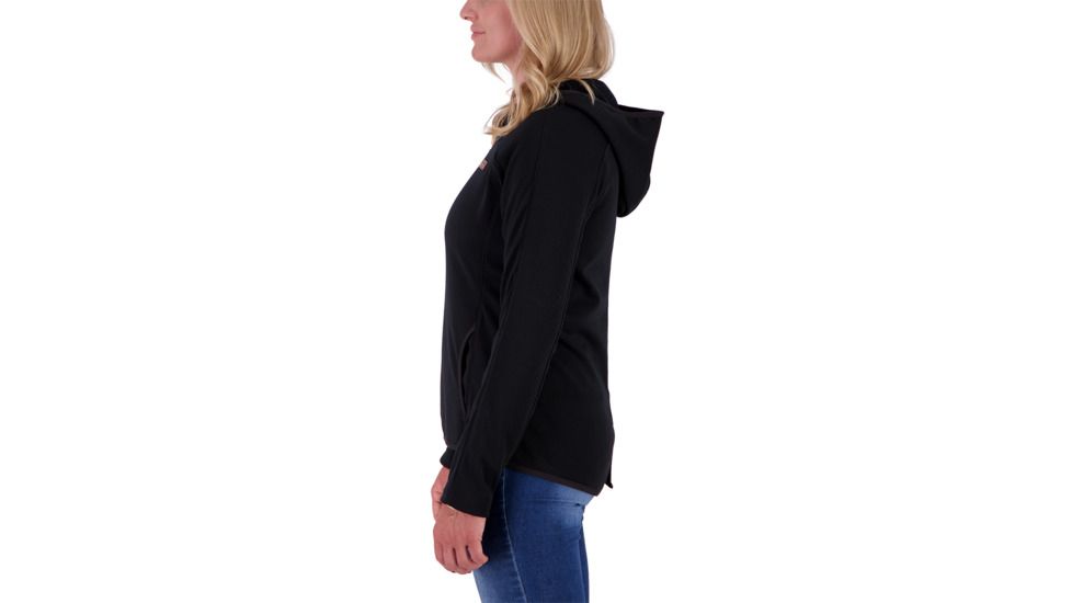 Obermeyer Lila Fleece Pullover - Womens, Black, Extra Small, 17038-BLACK-XS