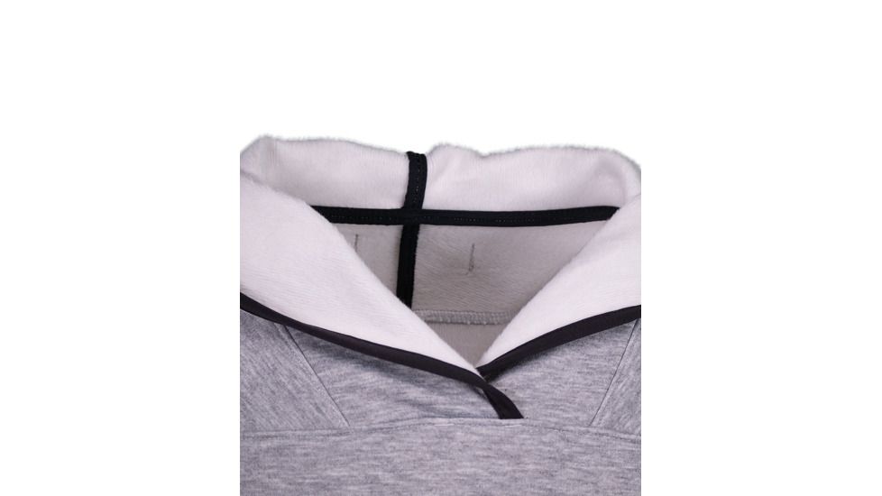 Obermeyer Lila Fleece Pullover - Womens, Fog, Medium, 17038-FOG-M