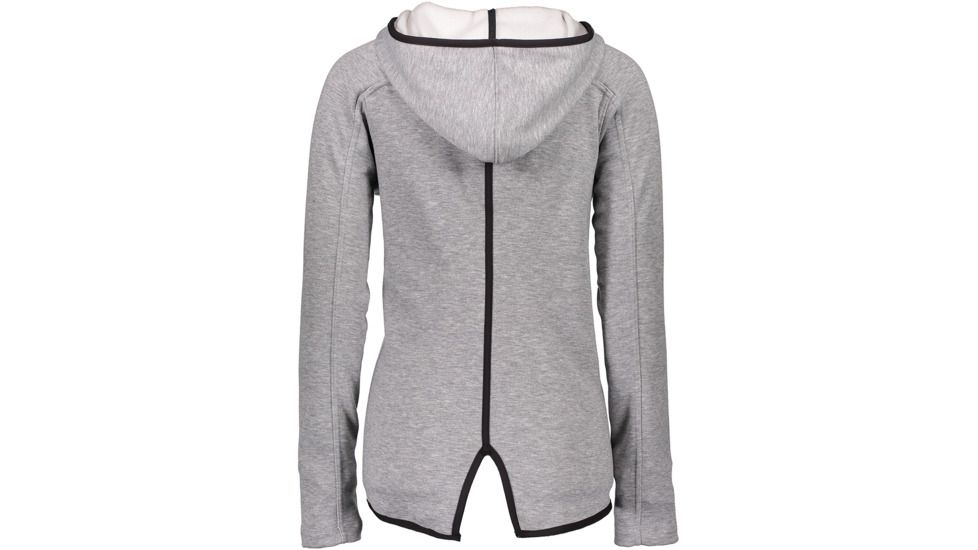 Obermeyer Lila Fleece Pullover - Womens, Fog, Medium, 17038-FOG-M