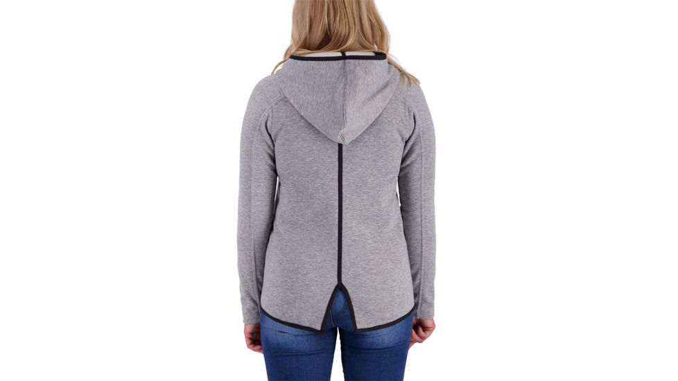 Obermeyer Lila Fleece Pullover - Womens, Fog, Medium, 17038-FOG-M