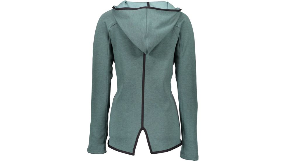Obermeyer Lila Fleece Pullover - Womens, Sage, Medium, 17038-SAGE-M