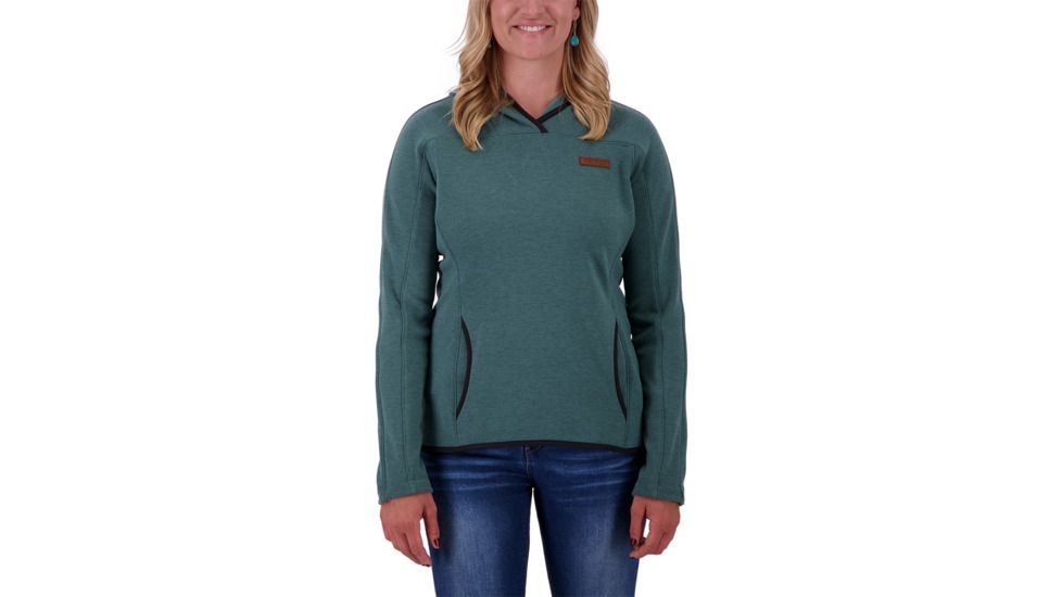 Obermeyer Lila Fleece Pullover - Womens, Sage, Medium, 17038-SAGE-M