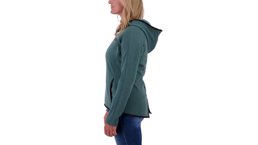 Obermeyer Lila Fleece Pullover - Womens, Sage, Medium, 17038-SAGE-M