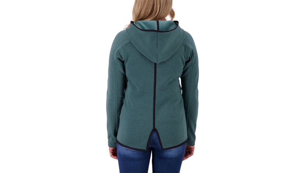 Obermeyer Lila Fleece Pullover - Womens, Sage, Medium, 17038-SAGE-M
