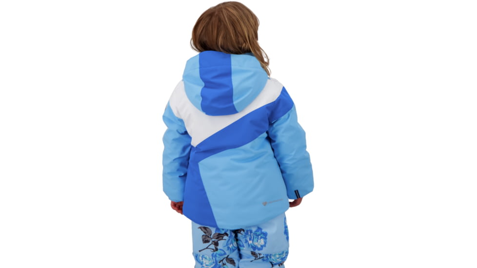 Obermeyer Lissa Jacket - Girls, Blues To Me, 7, 51071-21064-7