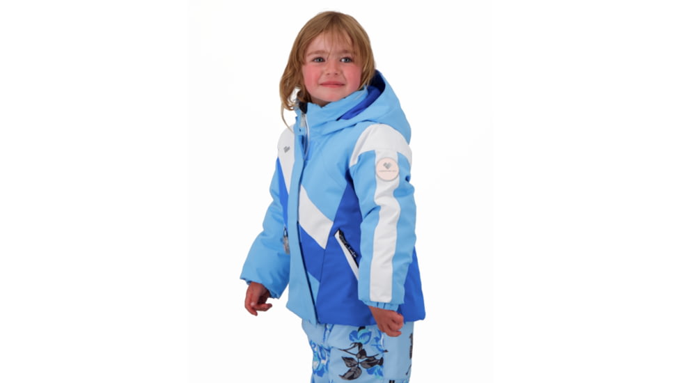 Obermeyer Lissa Jacket - Girls, Blues To Me, 7, 51071-21064-7