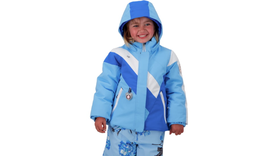 Obermeyer Lissa Jacket - Girls, Blues To Me, 7, 51071-21064-7