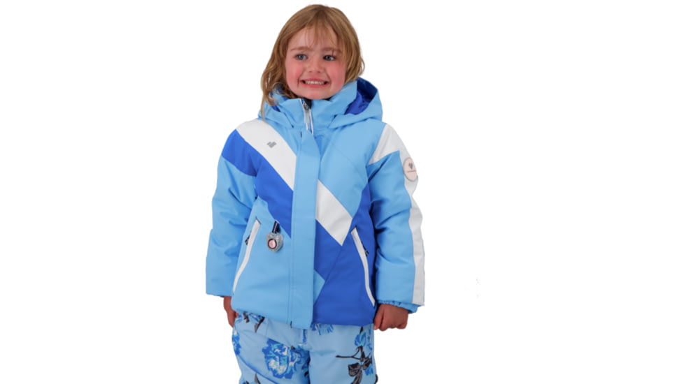 Obermeyer Lissa Jacket - Girls, Blues To Me, 7, 51071-21064-7