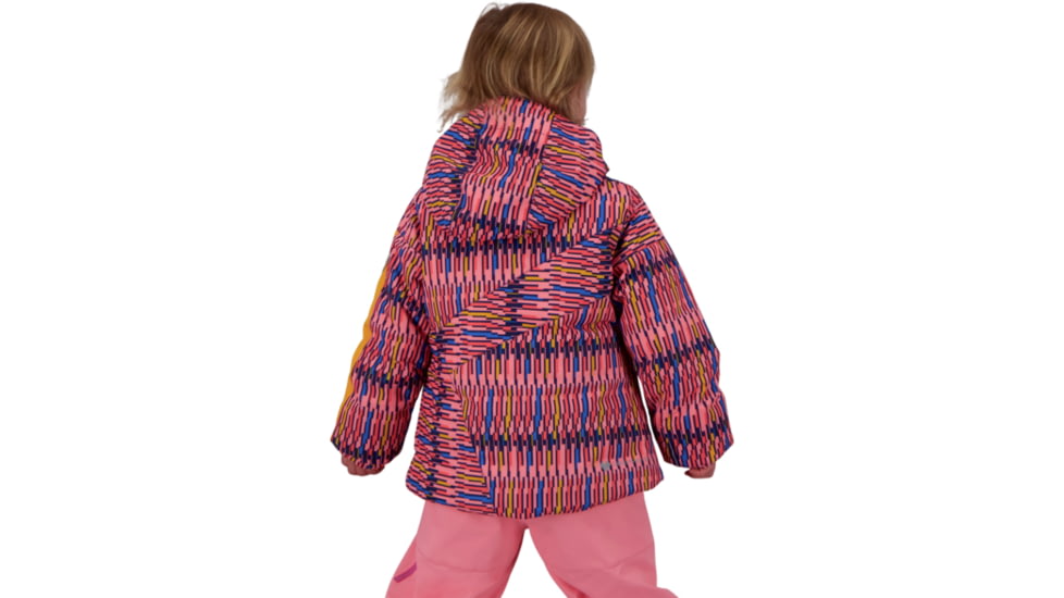 Obermeyer Lissa Jacket - Girls, Graph-It, 5, 51071-21153-5
