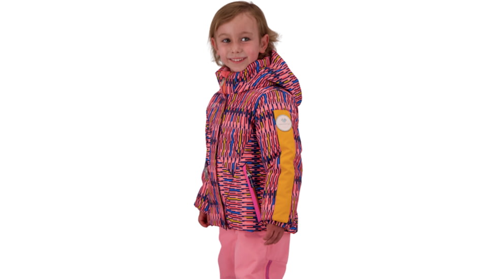 Obermeyer Lissa Jacket - Girls, Graph-It, 5, 51071-21153-5