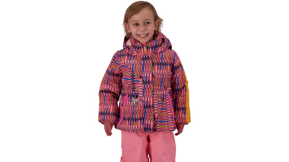 Obermeyer Lissa Jacket - Girls, Graph-It, 5, 51071-21153-5