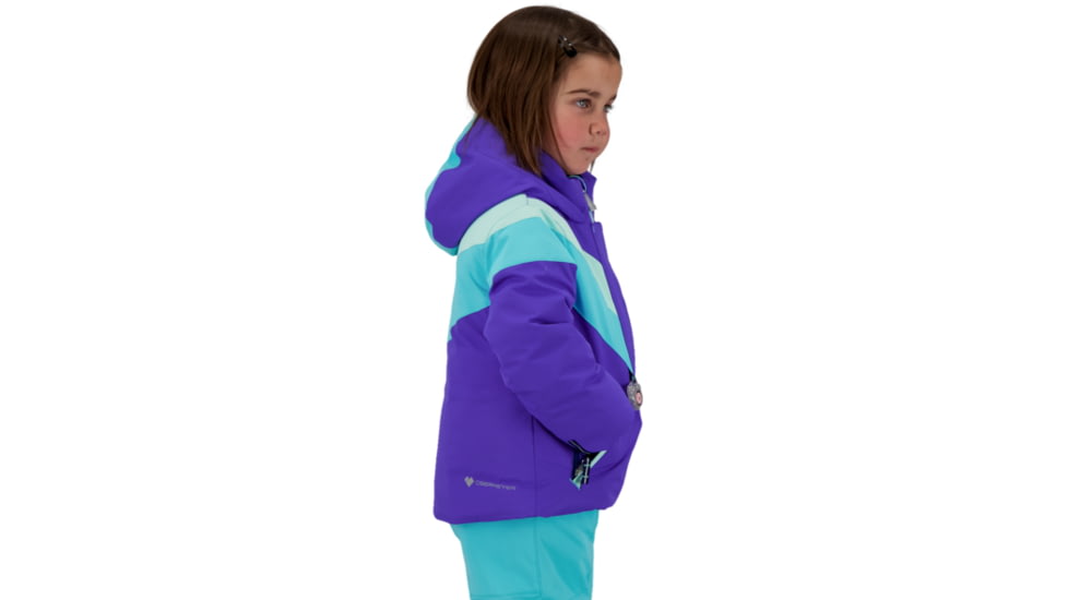 Obermeyer Lissa Jacket - Girls, Purr-Ple, 2, 51071-21076-2