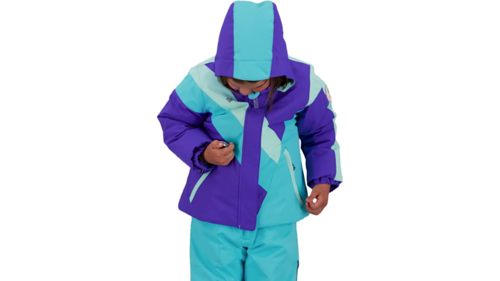 Obermeyer Lissa Jacket - Girls, Purr-Ple, 2, 51071-21076-2