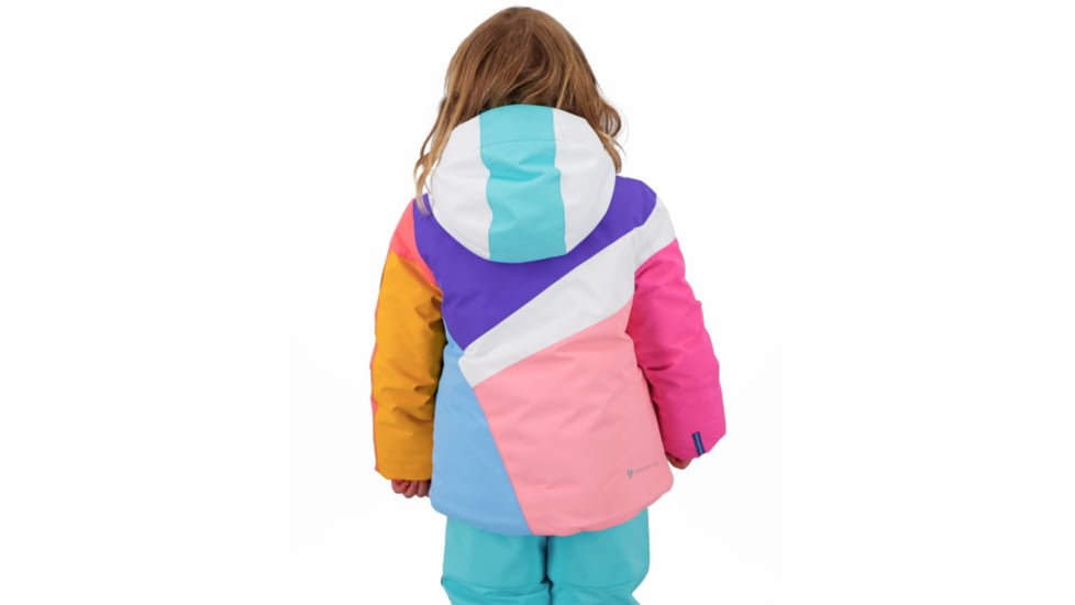 Obermeyer Lissa Jacket - Girls, White, 7, 51071-16010-7