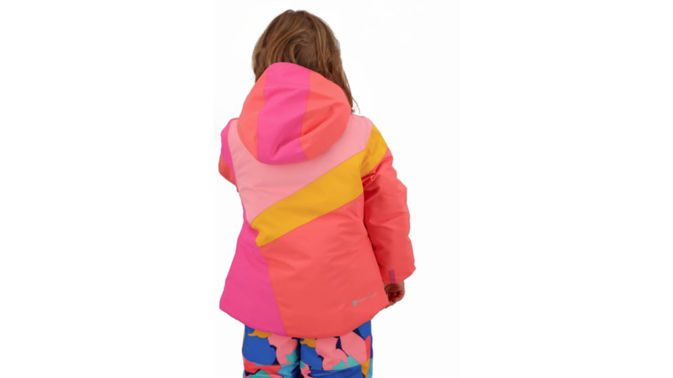 Obermeyer Lissa Jacket - Girls, Wild Coral, 2, 51071-21033-2