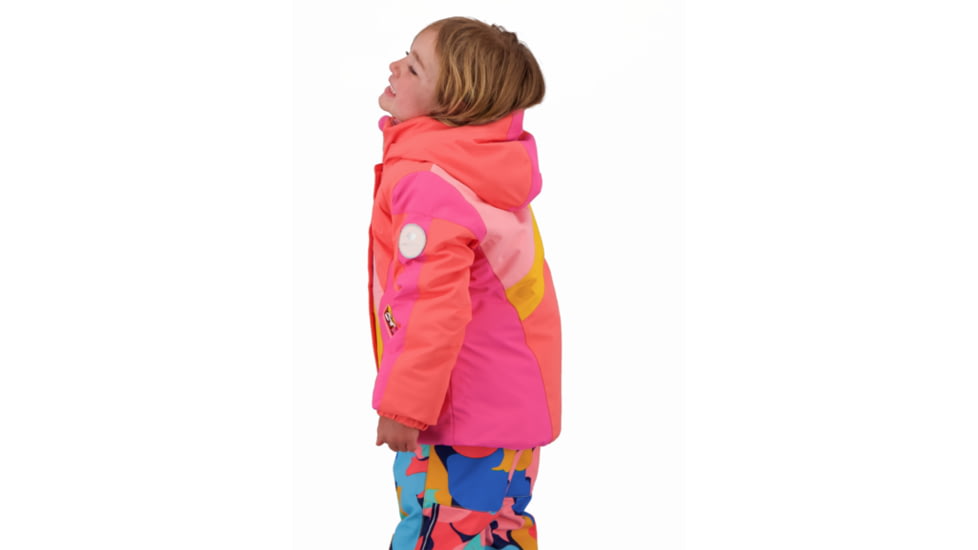 Obermeyer Lissa Jacket - Girls, Wild Coral, 2, 51071-21033-2