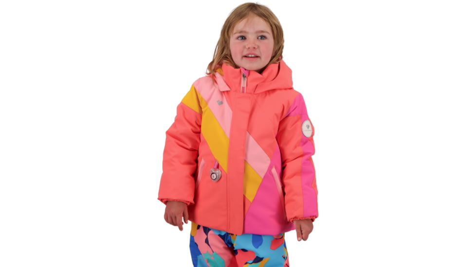 Obermeyer Lissa Jacket - Girls, Wild Coral, 2, 51071-21033-2