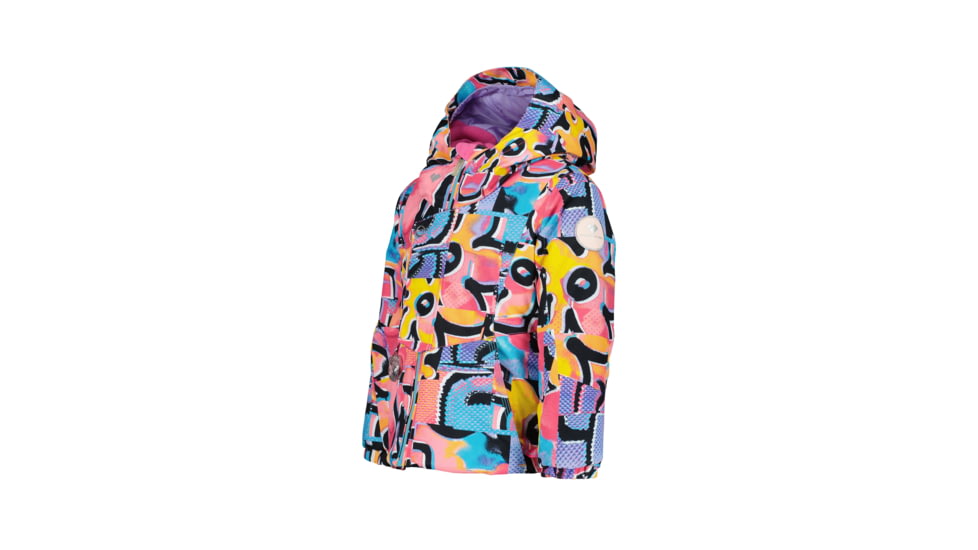 Obermeyer Livia Jacket - Girls, 3, Flower, 51081-22154-3